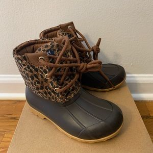 Sperry Saltwater Animal Duck Boot